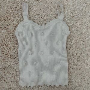 So White Tank Top